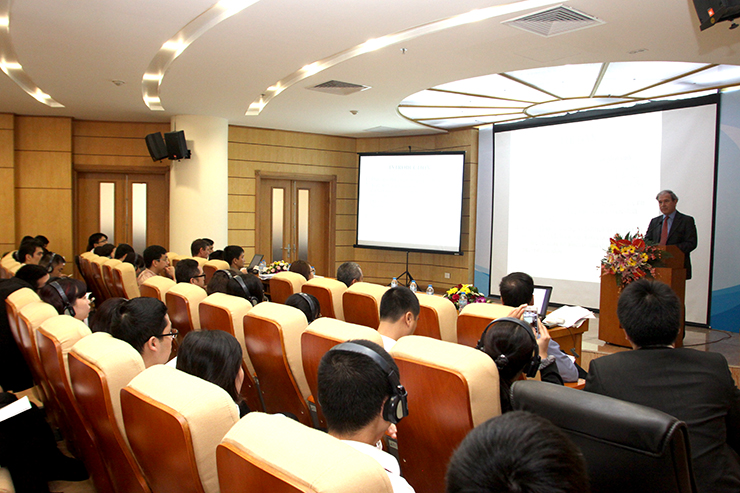 Image result for tổ chức hội thảo Khách sạn daewoo