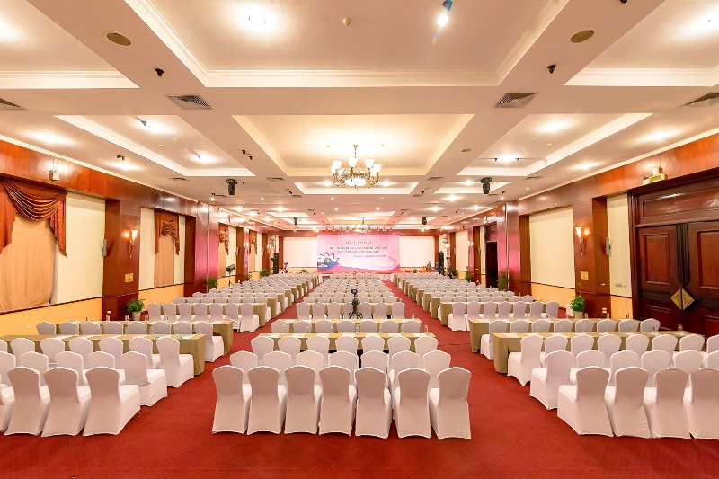 Image result for tổ chức hội thảo tại Khách sạn Vinpearl Nha Trang