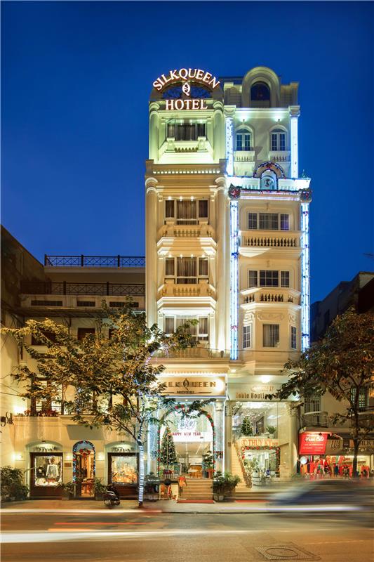 Khách sạn Silk Queen Hà Nội 