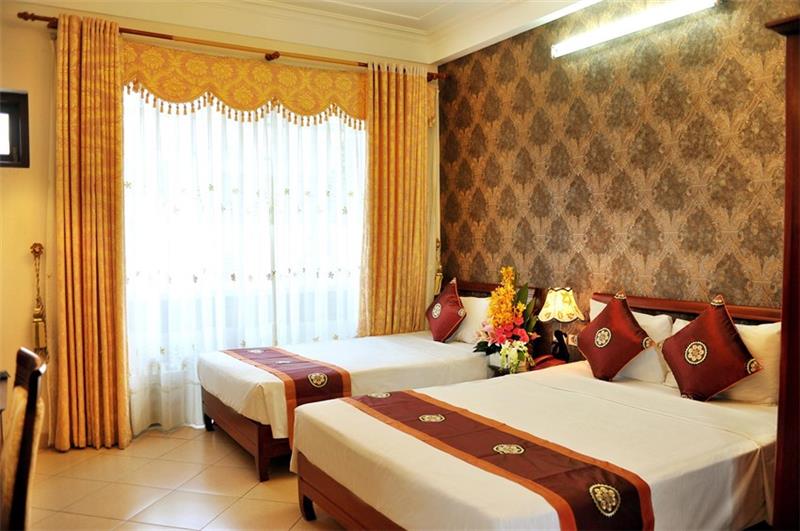 Đặt phòng Khách sạn Luxury Hà Nội 