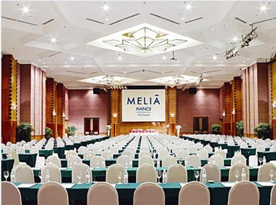 Phòng hội thảo quy mô lớn tại Melia Hà Nội