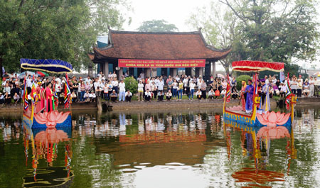 Lễ hội Chùa Keo