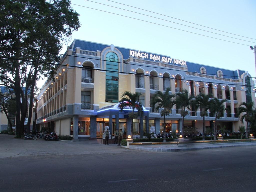 Hội thảo tại khách sạn Quy Nhơn
