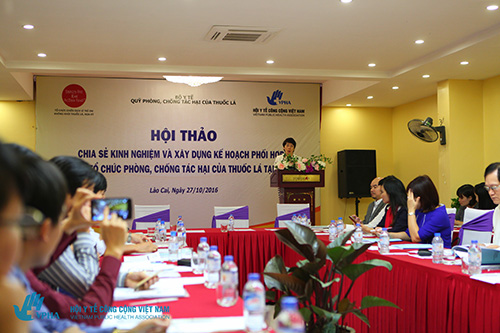Chia sẻ kinh nghiệm phòng chống tác hại của thuốc lá tại Việt Nam